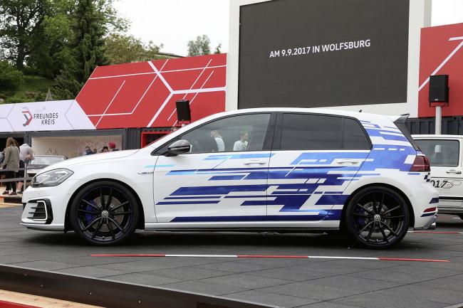 Volkswagen Golf GTE performance concept : une hybride de 272 ch